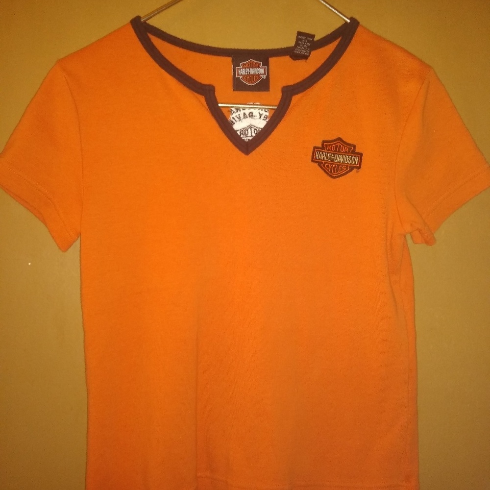 Harley davidson short sleeved t-shirt